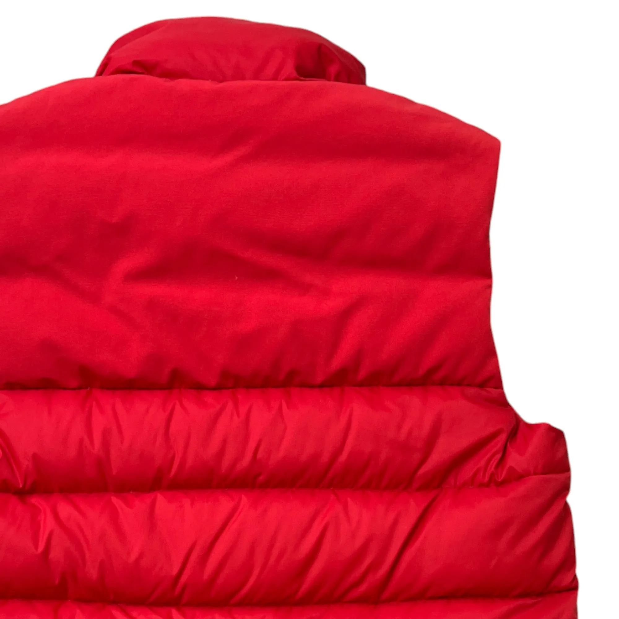 Men's Benedict Gilet Red Size S