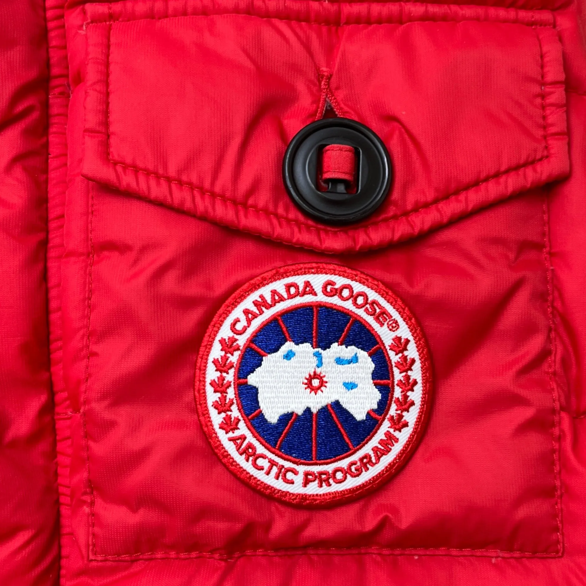 Men's Benedict Gilet Red Size S