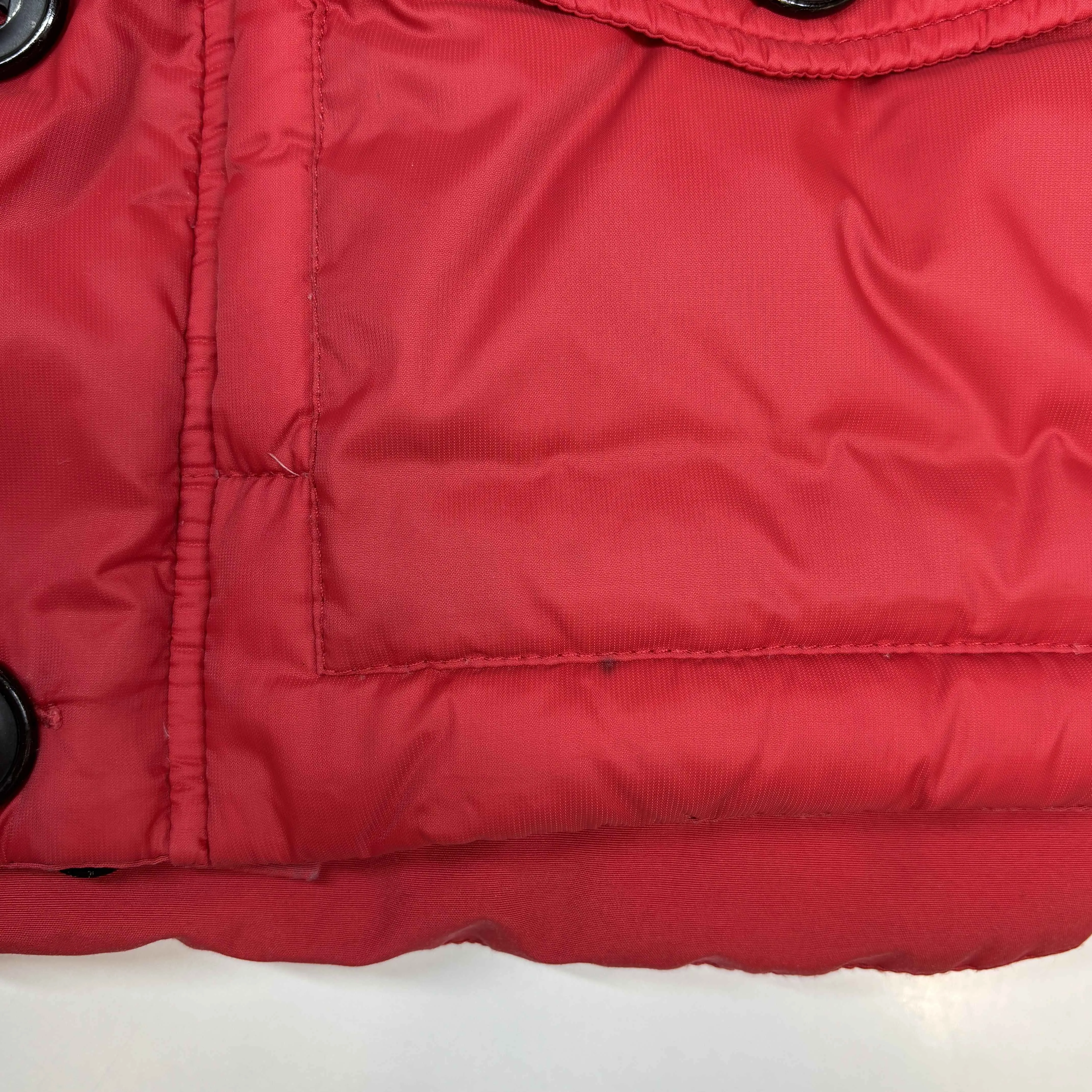 Men's Benedict Gilet Red Size S