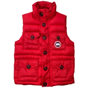 Men's Benedict Gilet Red Size S