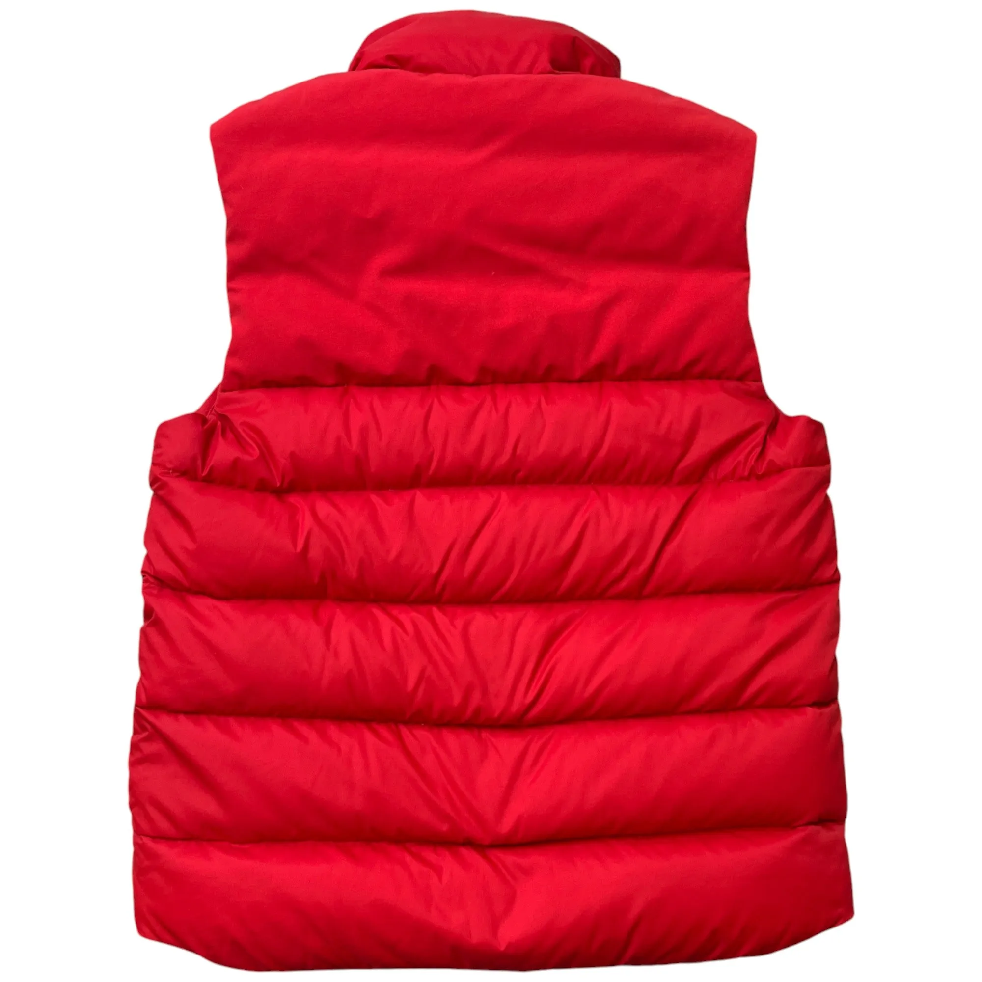 Men's Benedict Gilet Red Size S