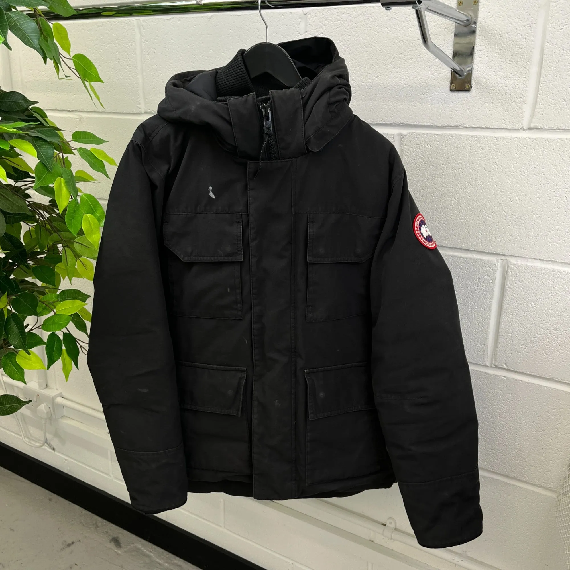 Men's Maitland Down Jacket Black Size L