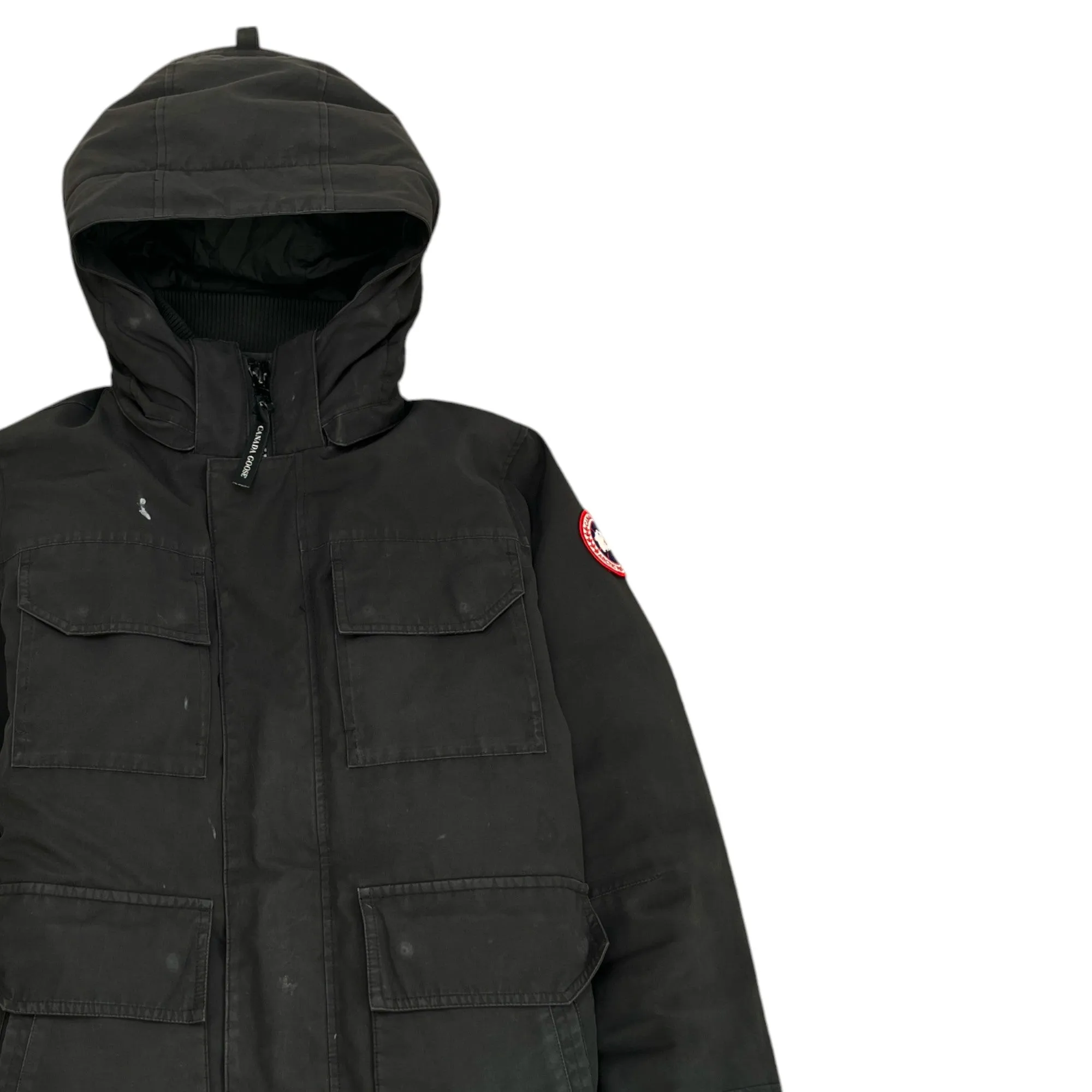 Men's Maitland Down Jacket Black Size L