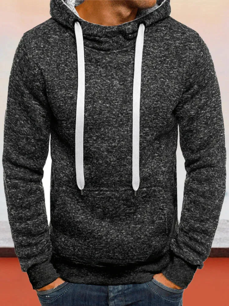 men's pullover hoodie