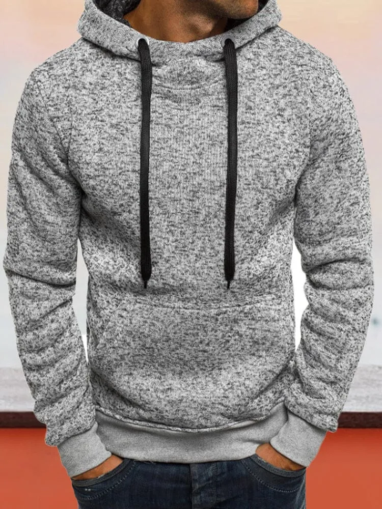 men's pullover hoodie