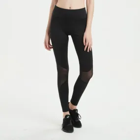 Mesh Panel Gym Sports Leggings