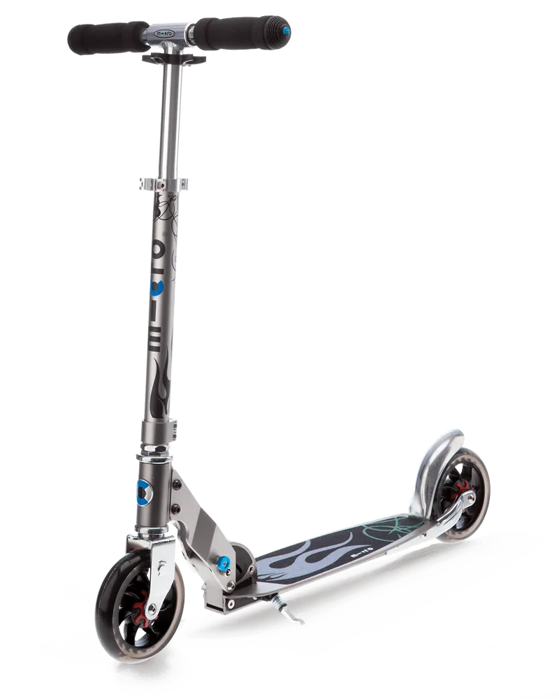 Micro Speed  Foldable Medium-Sized Kick Scooter