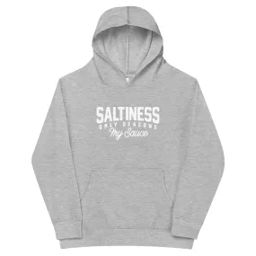 Mike Sorrentino Saltiness Kids Hoodie
