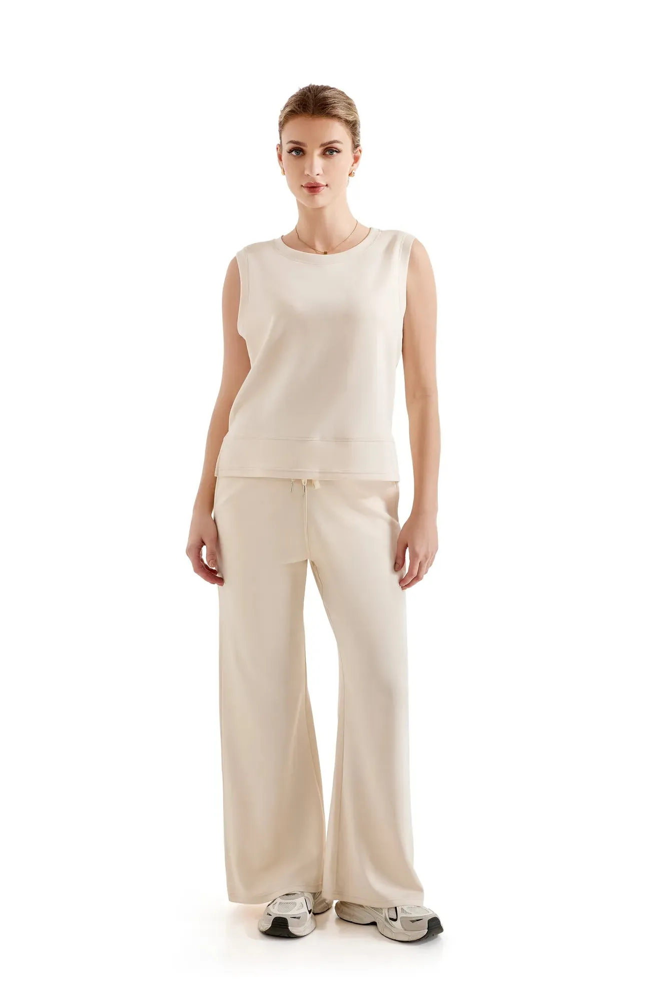 Modal Sleeveless Lounge Set