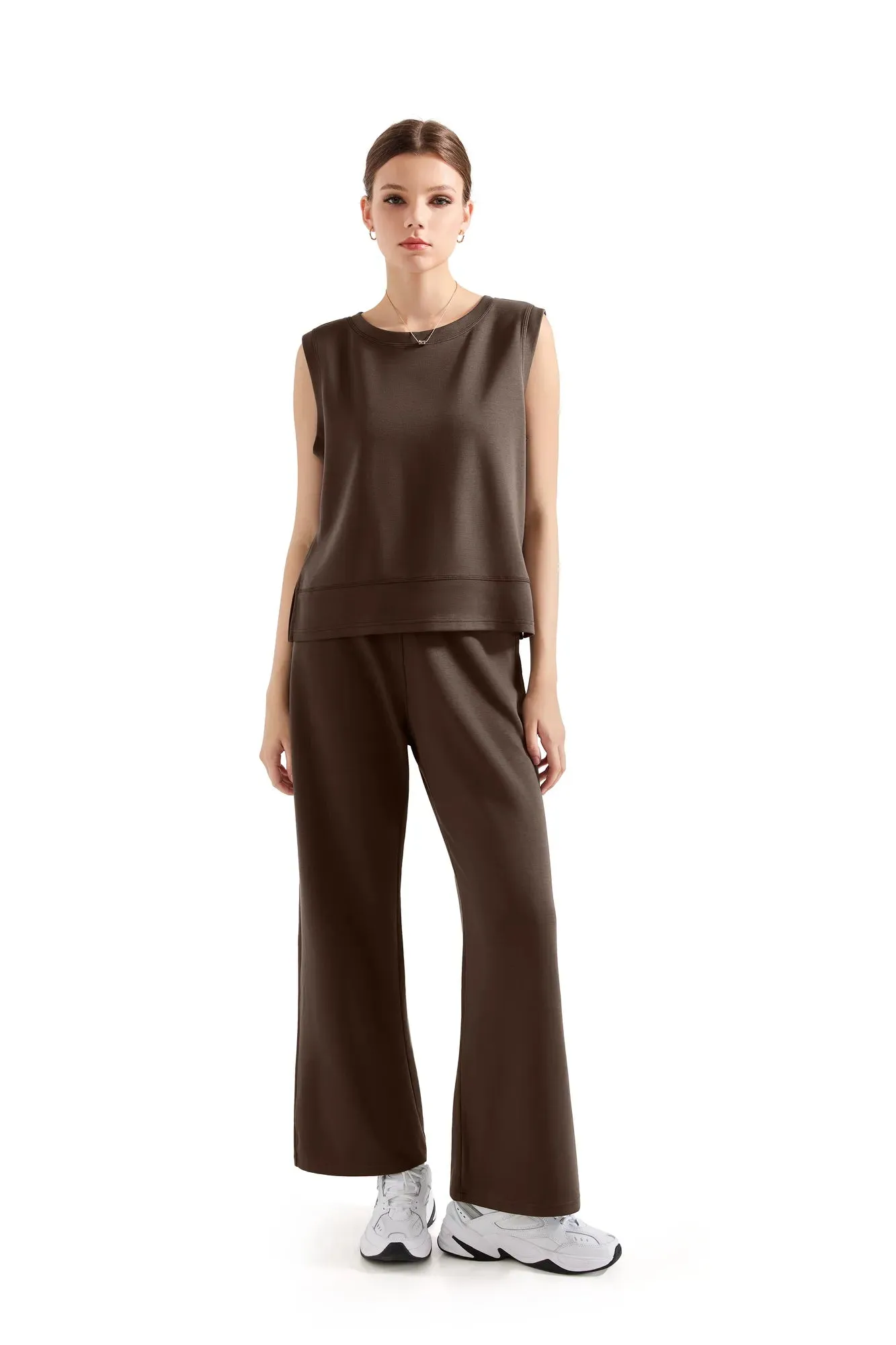Modal Sleeveless Lounge Set