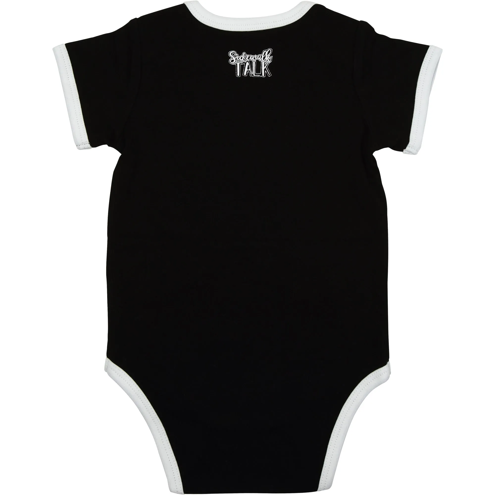 Mr. Steal Black Bodysuit