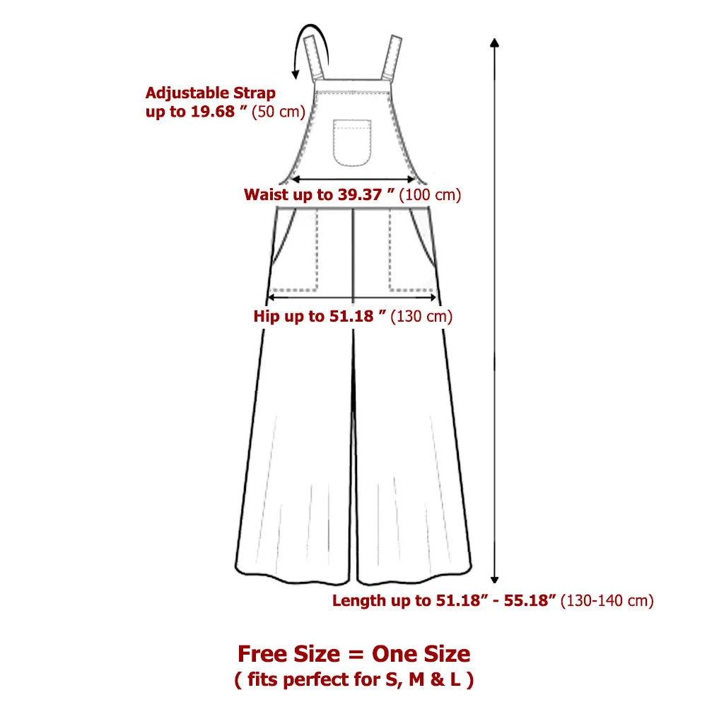 Mystic Purple Wide-Leg Patchwork Overall Jumpsuit