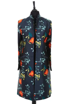 Nehru Coat in Poppy - In Stock Sale