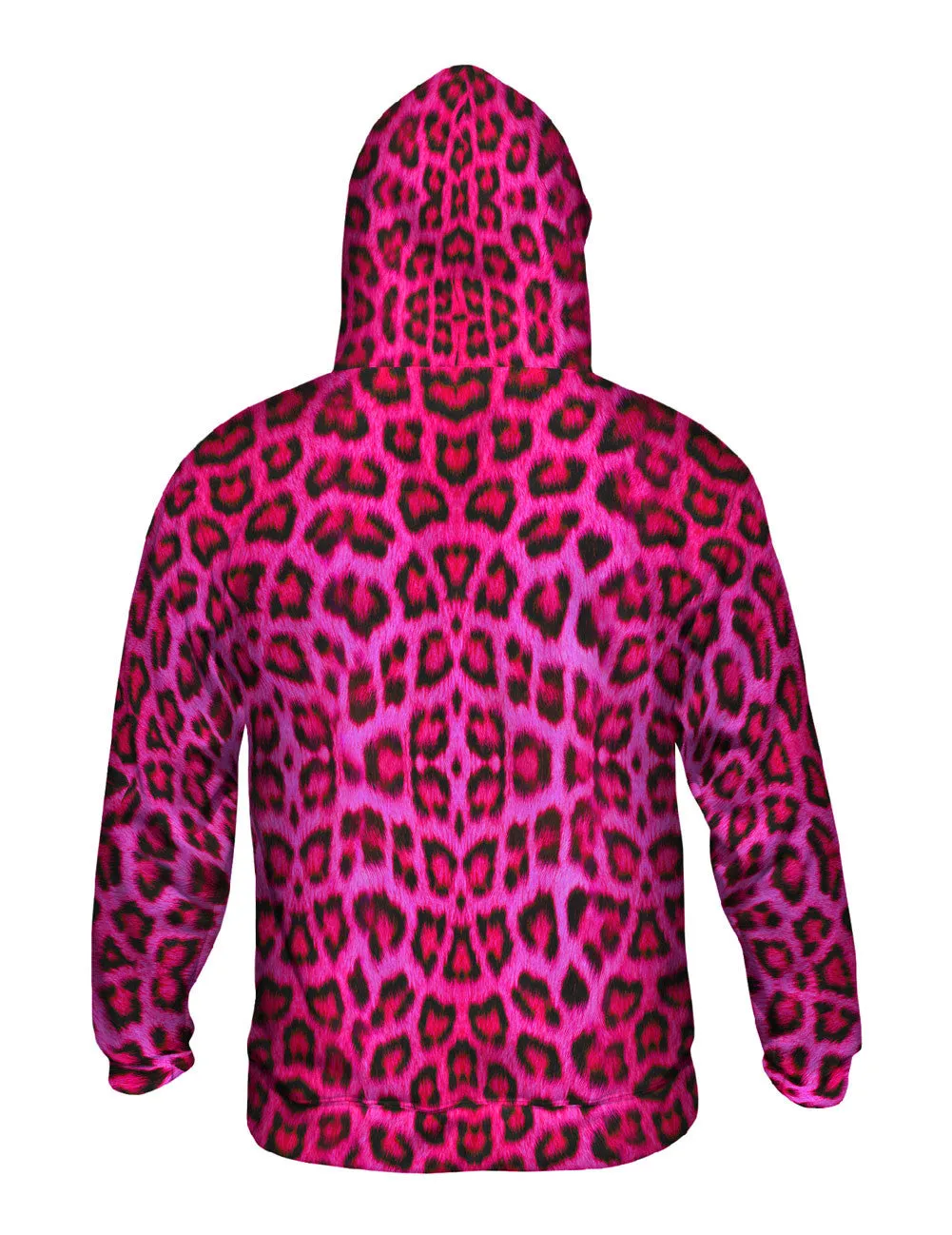 Neon Pink Leopard Animal Skin