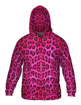 Neon Pink Leopard Animal Skin