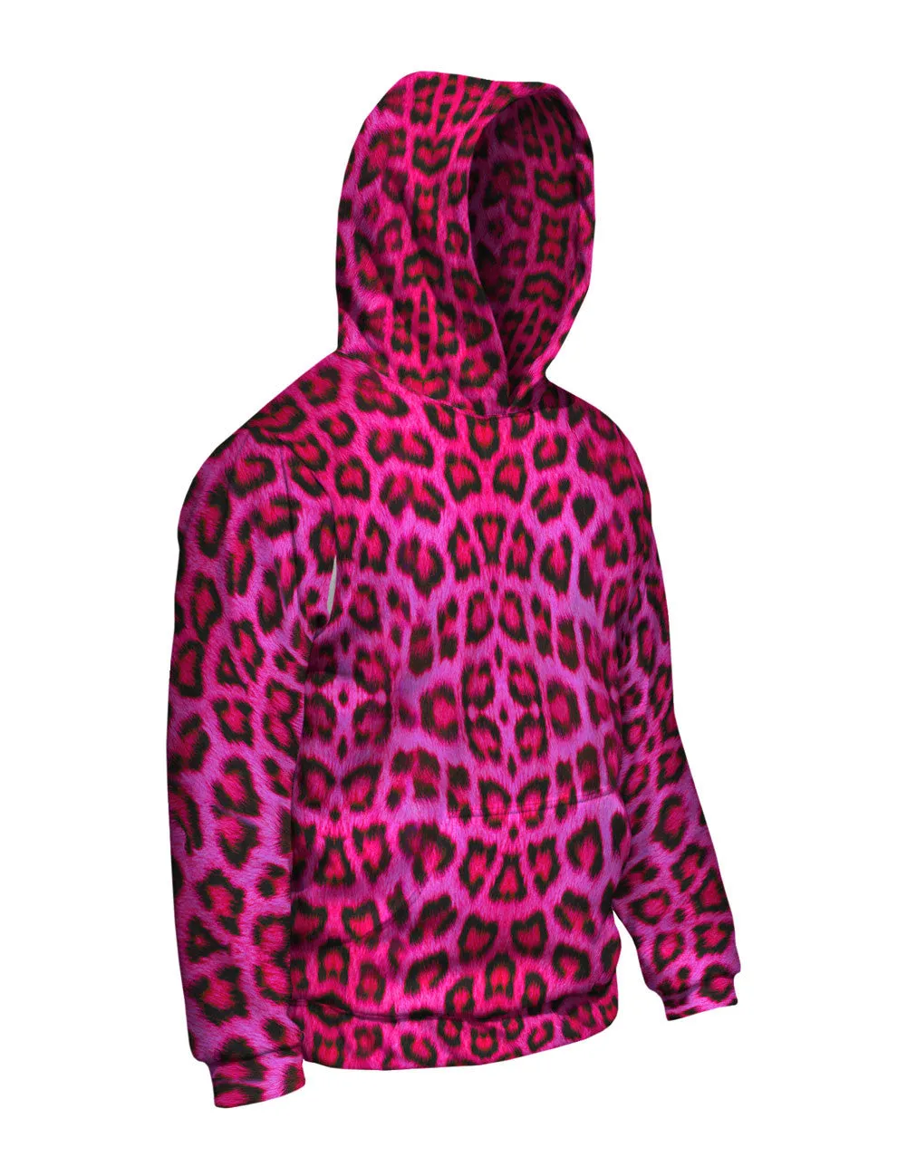 Neon Pink Leopard Animal Skin