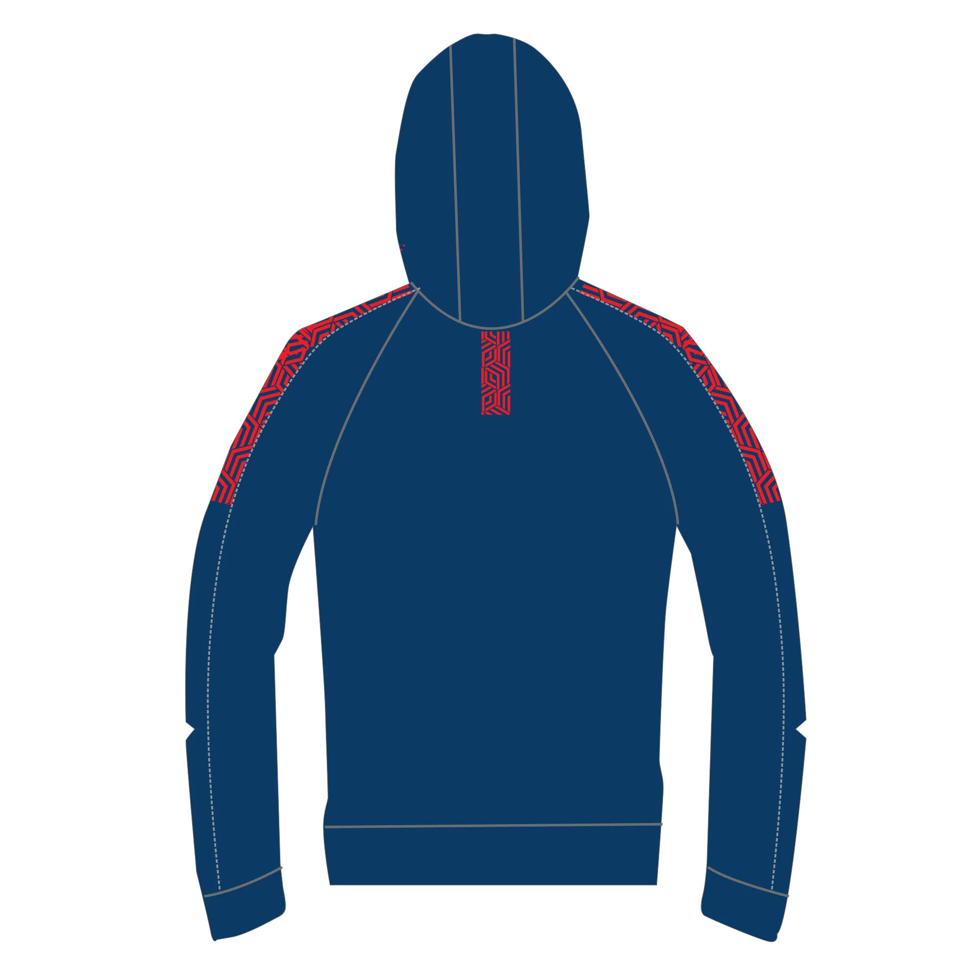 Newbuildings Cricket Club Men's Hoodie