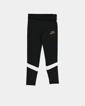Nike Kid's Go For Gold Leggings Black
