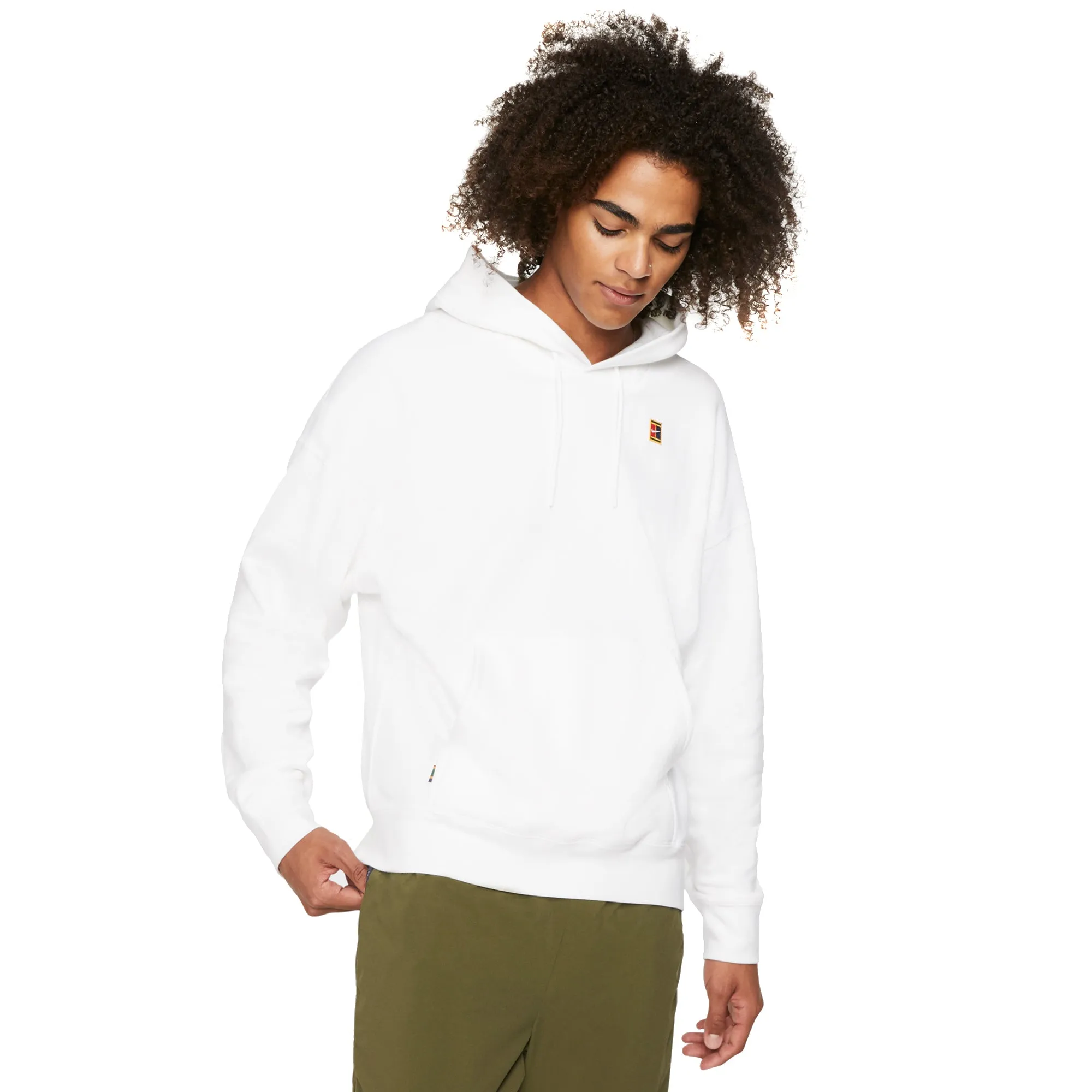 Nike Mens NikeCourt Fleece Tennis Hoodie