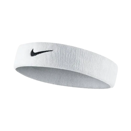 Nike - Swoosh Headband - White
