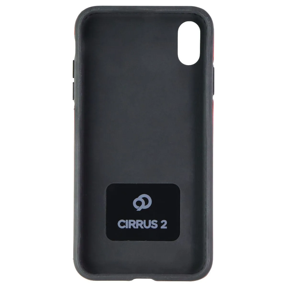 Nimbus9 Cirrus 2 Phone Case for Apple iPhone XS Max - Crimson Red/Black