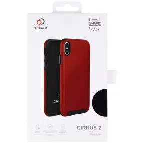 Nimbus9 Cirrus 2 Phone Case for Apple iPhone XS Max - Crimson Red/Black