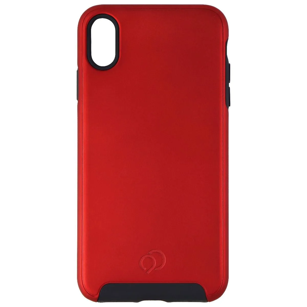 Nimbus9 Cirrus 2 Phone Case for Apple iPhone XS Max - Crimson Red/Black