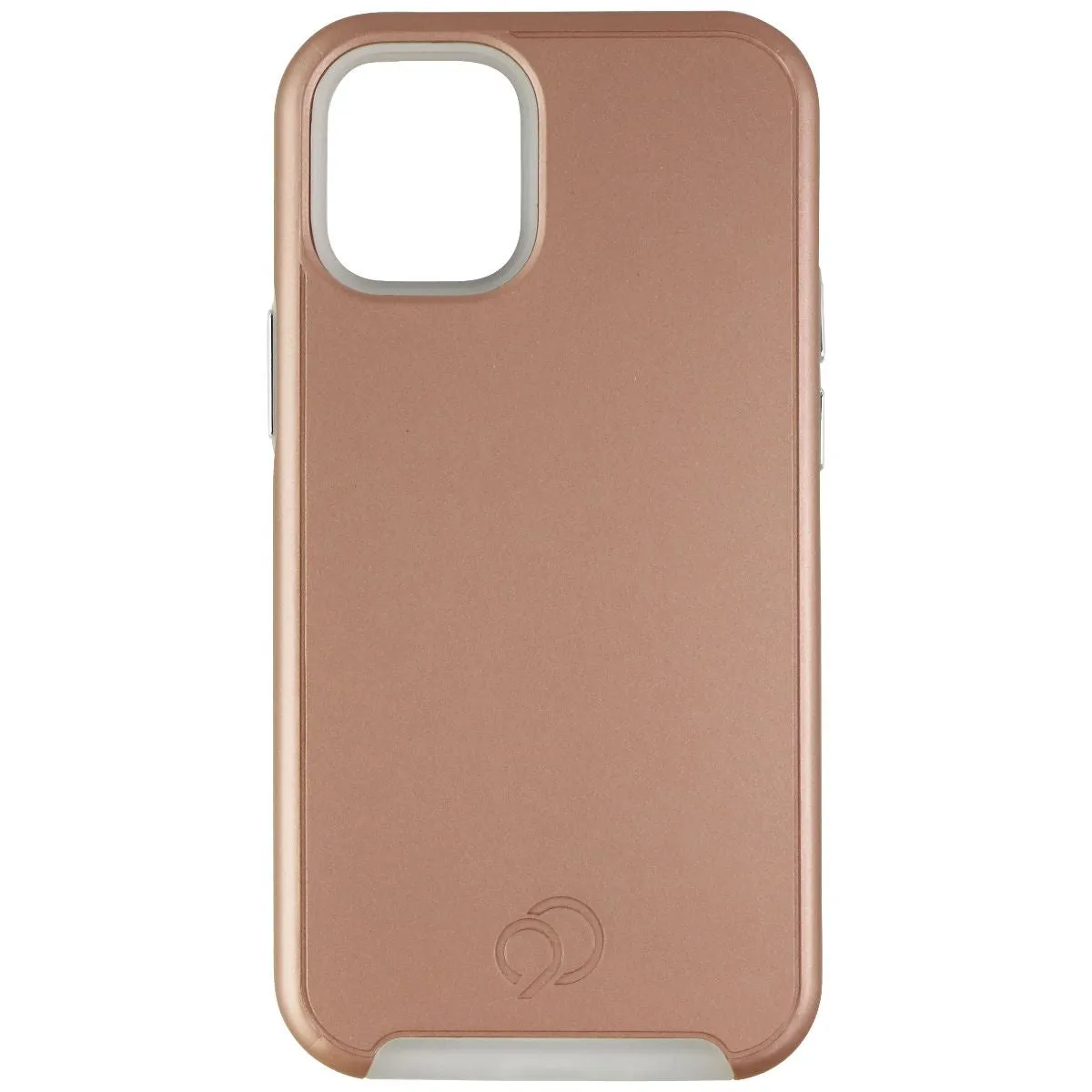 Nimbus9 Cirrus 2 Series Case for Apple iPhone 12 mini - Rose Clear