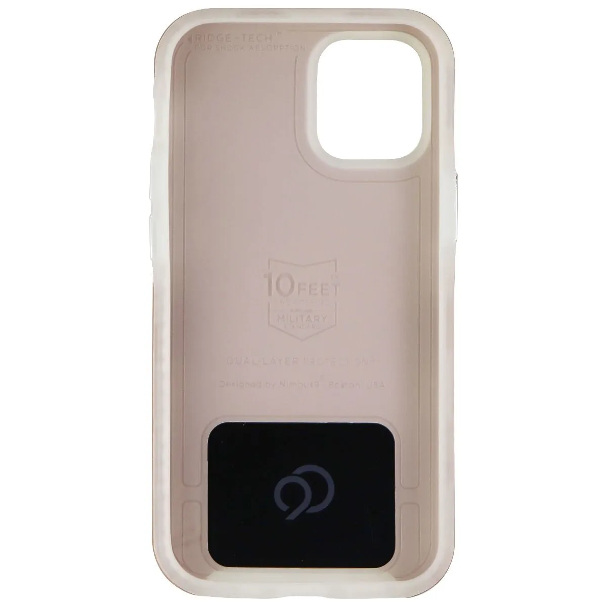 Nimbus9 Cirrus 2 Series Case for Apple iPhone 12 mini - Rose Clear