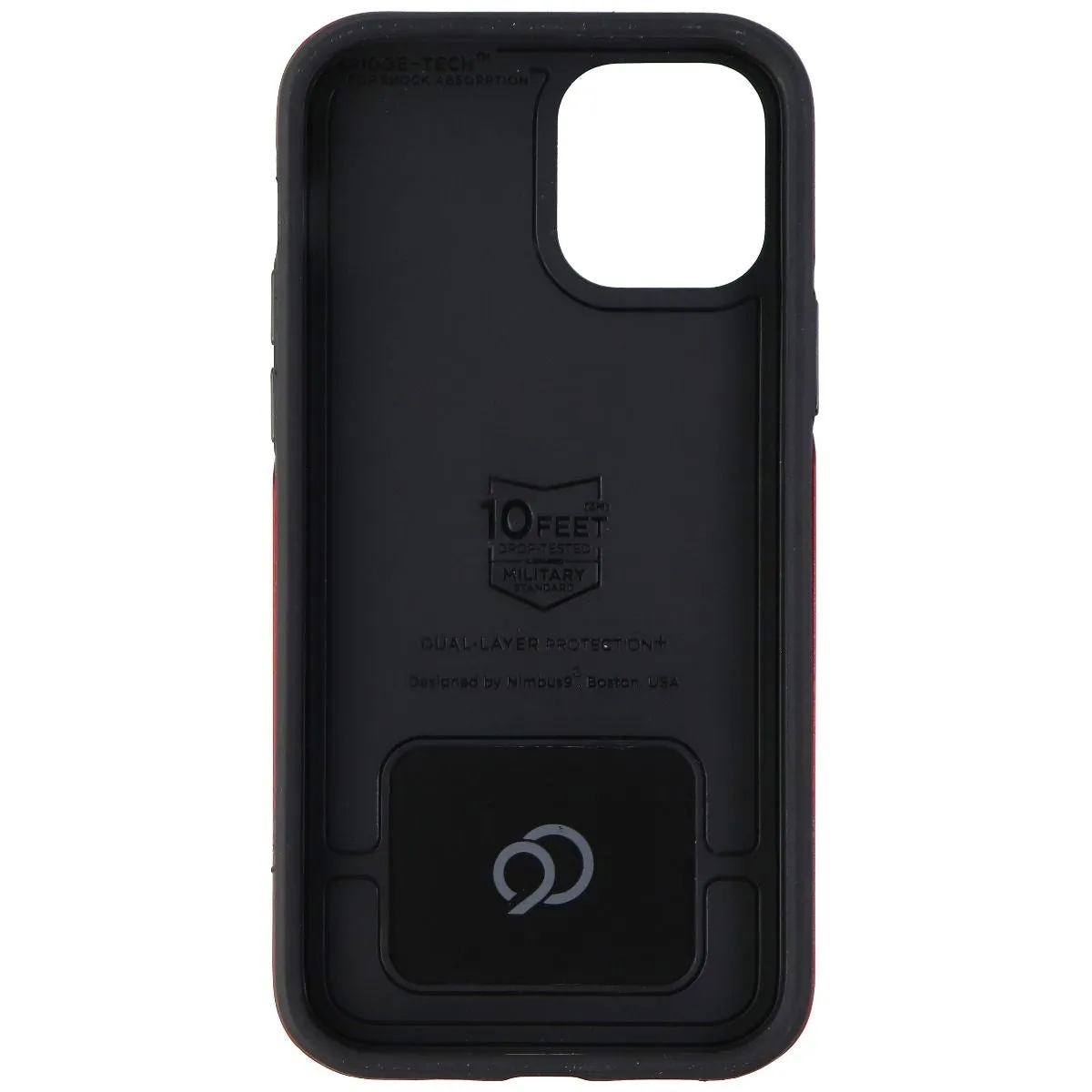 Nimbus9 Cirrus 2 Series Case for Apple iPhone 12 Pro / iPhone 12 - Crimson Red