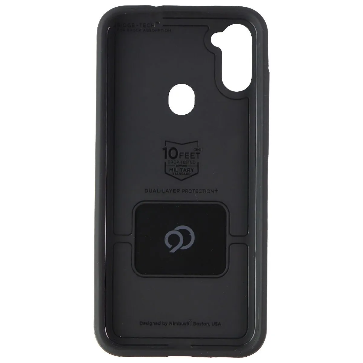Nimbus9 Cirrus 2 Series Case for Samsung Galaxy A11 - Gunmetal Gray