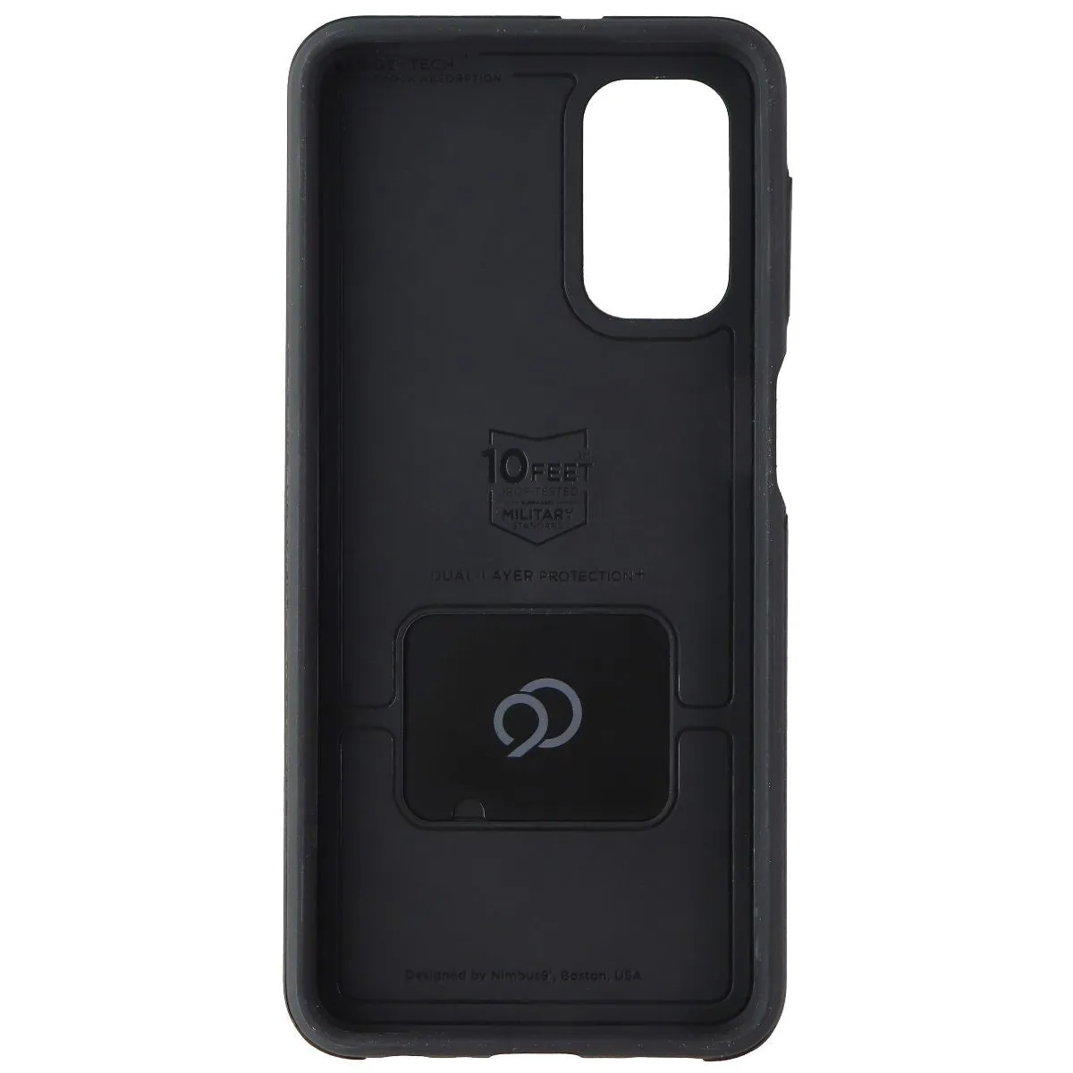Nimbus9 Cirrus 2 Series Case for Samsung Galaxy A32 (5G) - Matte Black
