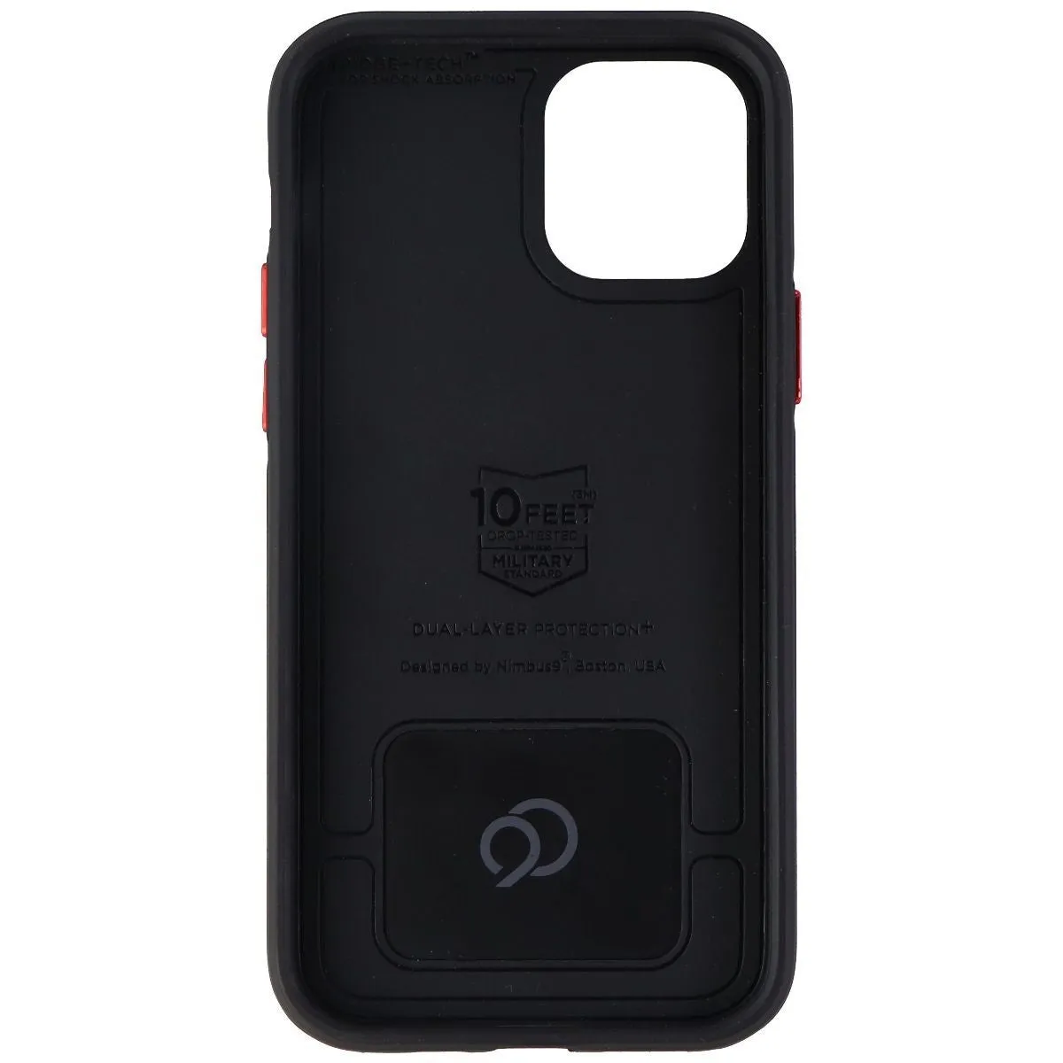 Nimbus9 Cirrus 2 Series Dual Layer Case for Apple iPhone 12 Pro / 12 - Black