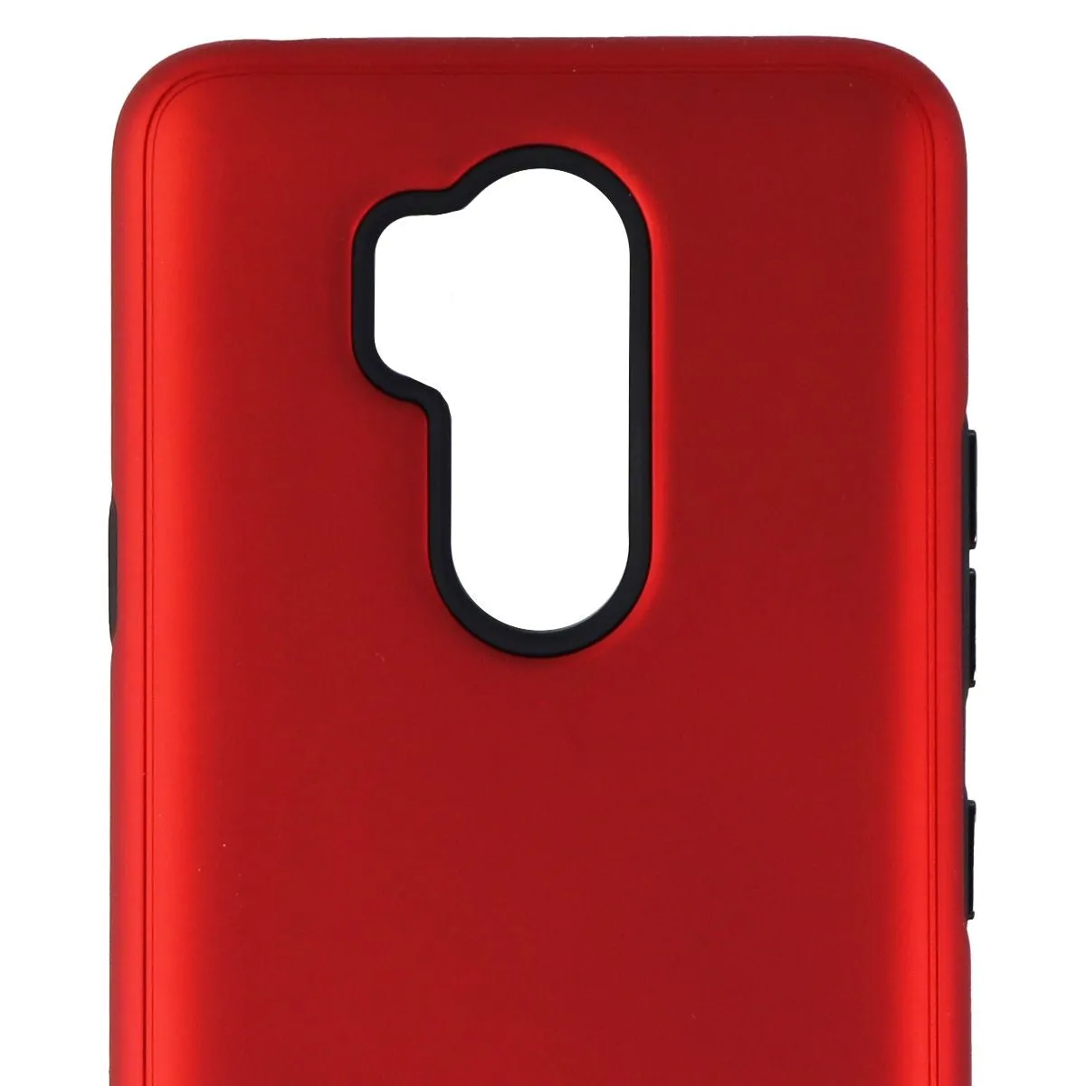 Nimbus9 Cirrus 2 Series Dual Layer Case for LG G7 ThinQ - Red/Black