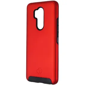 Nimbus9 Cirrus 2 Series Dual Layer Case for LG G7 ThinQ - Red/Black