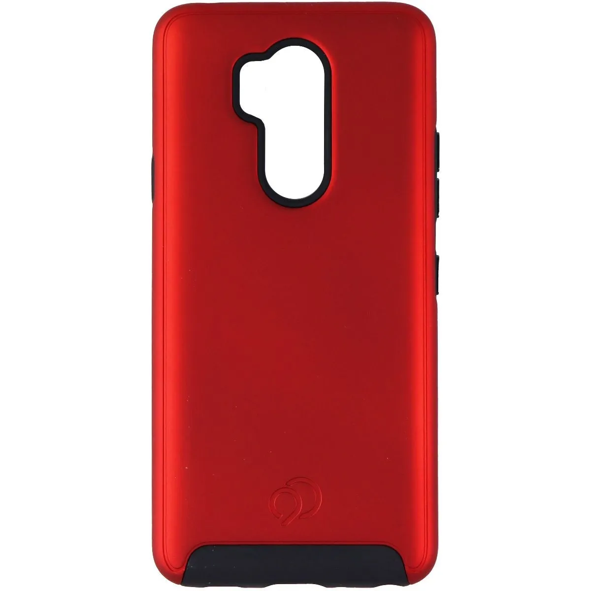 Nimbus9 Cirrus 2 Series Dual Layer Case for LG G7 ThinQ - Red/Black