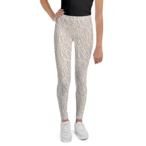 Off-White Animal Print Youth Leggings