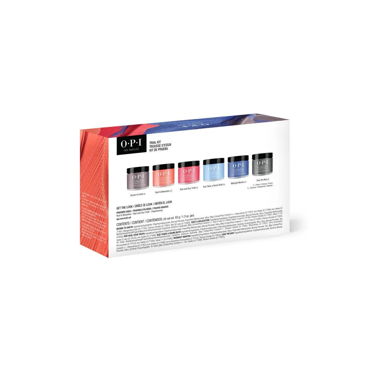 Opi Dip Powder - Fall Wonders Collection 6 Colors | Fall 2022
