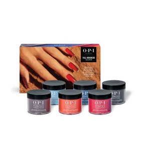 Opi Dip Powder - Fall Wonders Collection 6 Colors | Fall 2022
