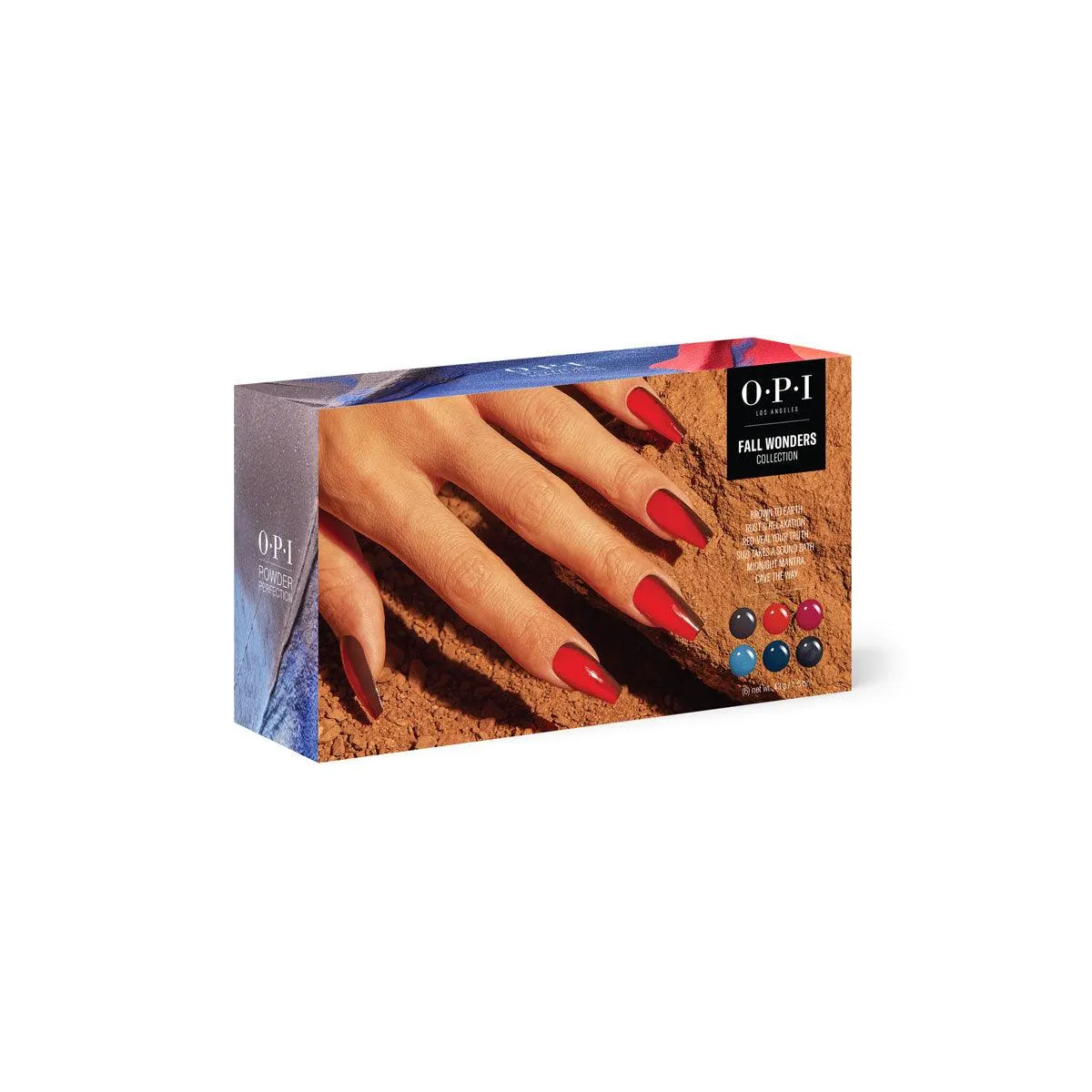 Opi Dip Powder - Fall Wonders Collection 6 Colors | Fall 2022