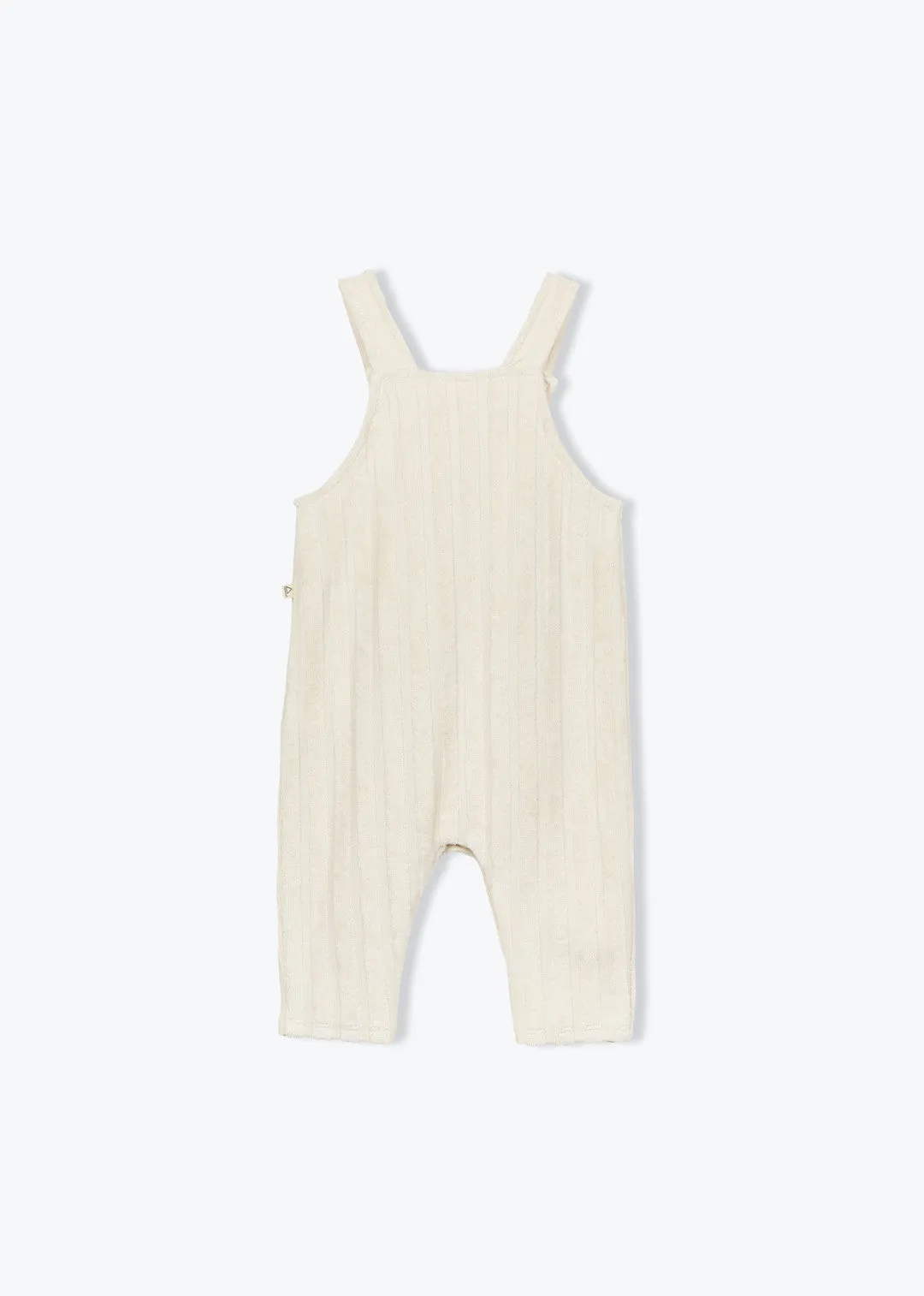 Overall Baby Boy Doan Off-White - بذلة