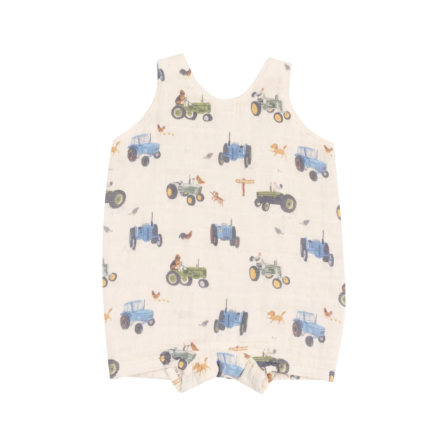 Overall Shortie - Tractors and Friends