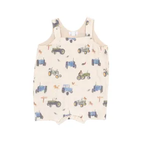 Overall Shortie - Tractors and Friends