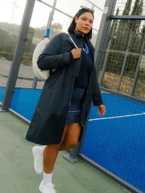 Palermo sportivo trench coat - Ocean