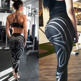 Pattern Leggings