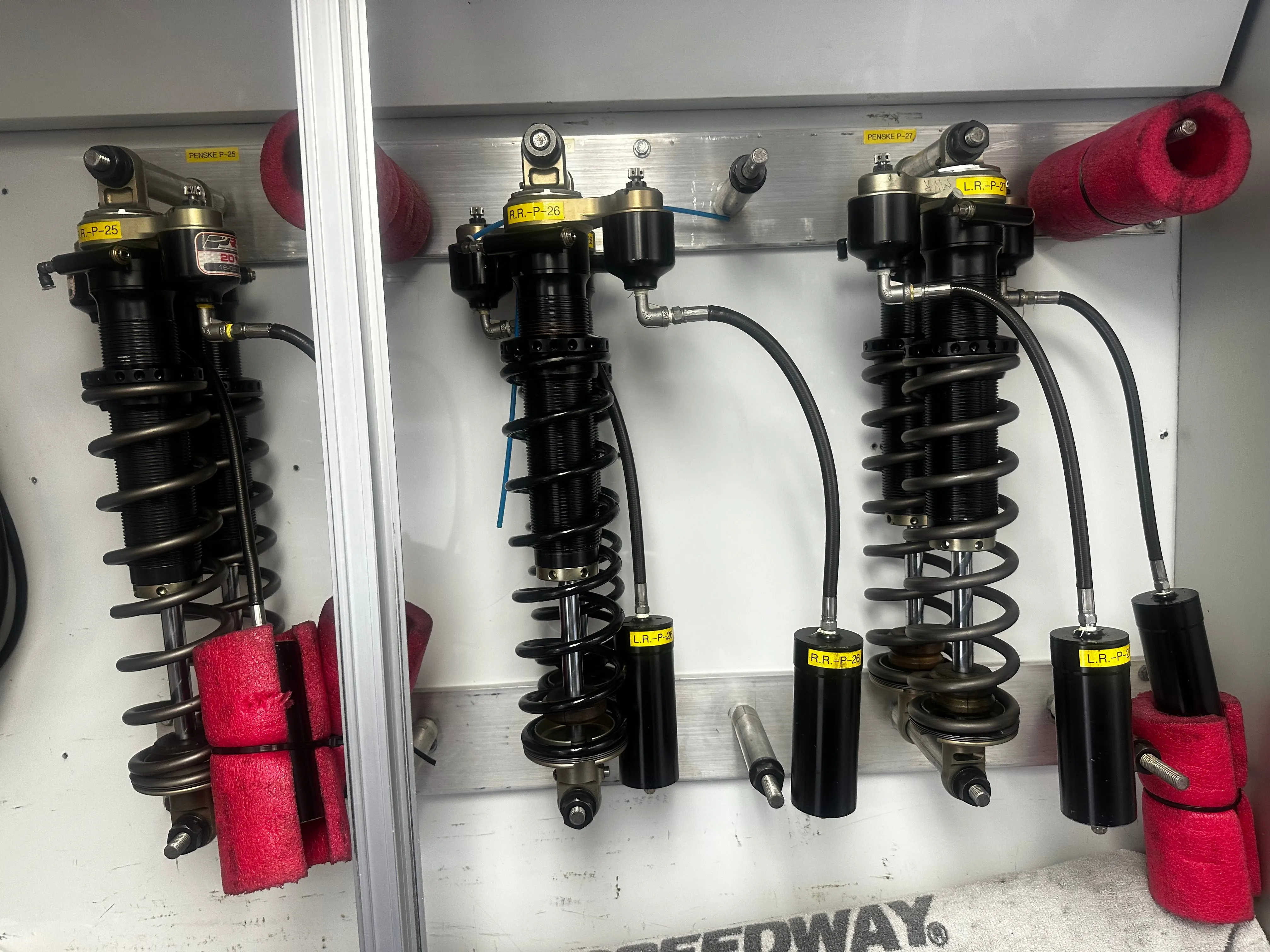 Penske Triple Adjustable Inerter Shocks