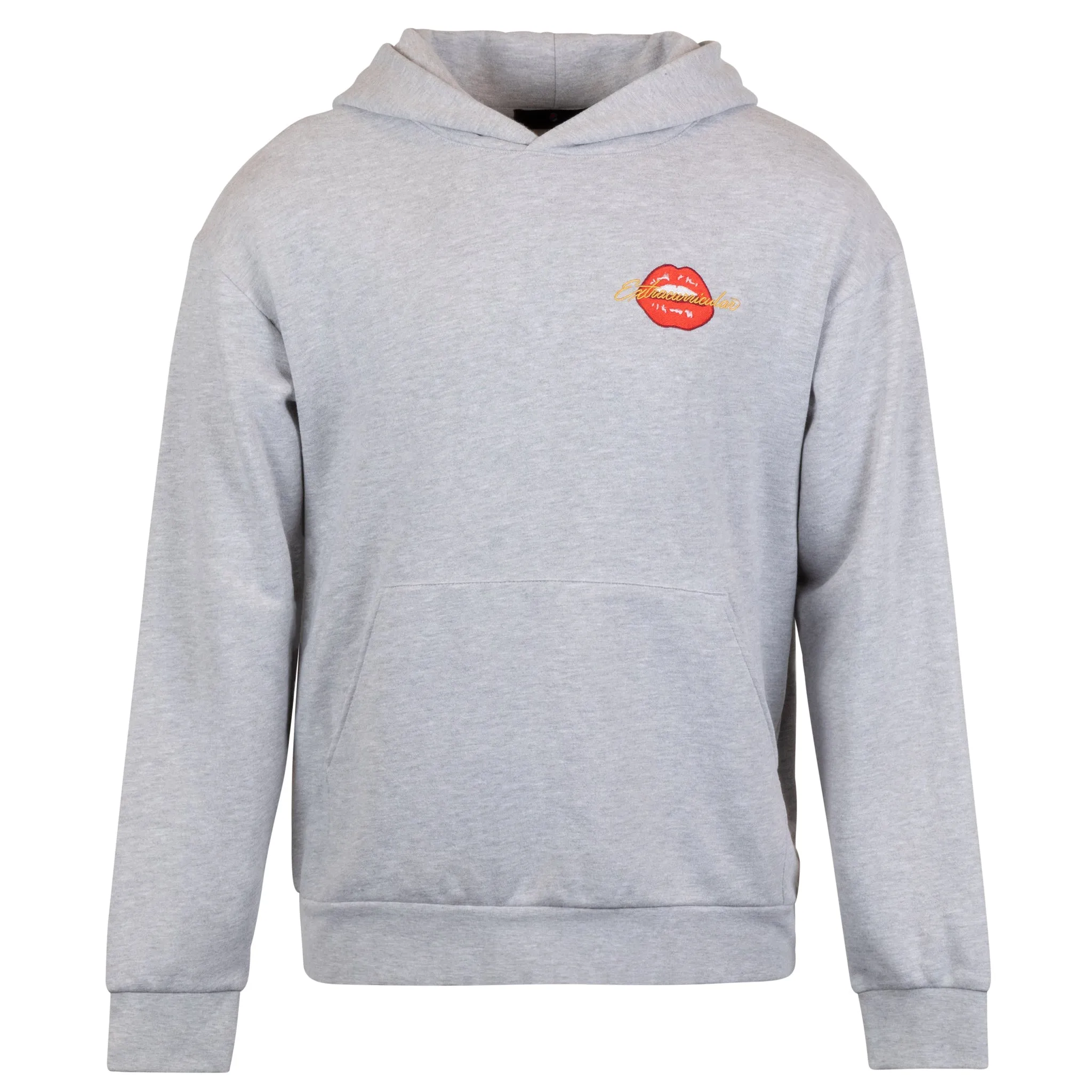 Petit Bisou Hoodie | Heather Grey