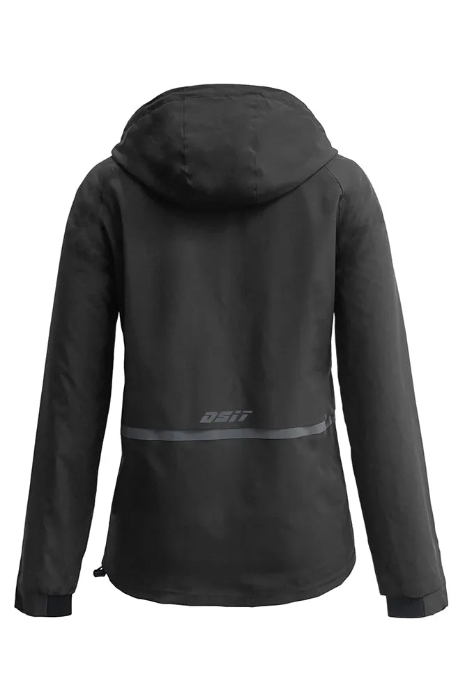 Plain Open Zipper Pockets Winter Outfits Hooded Outdoor Jackets