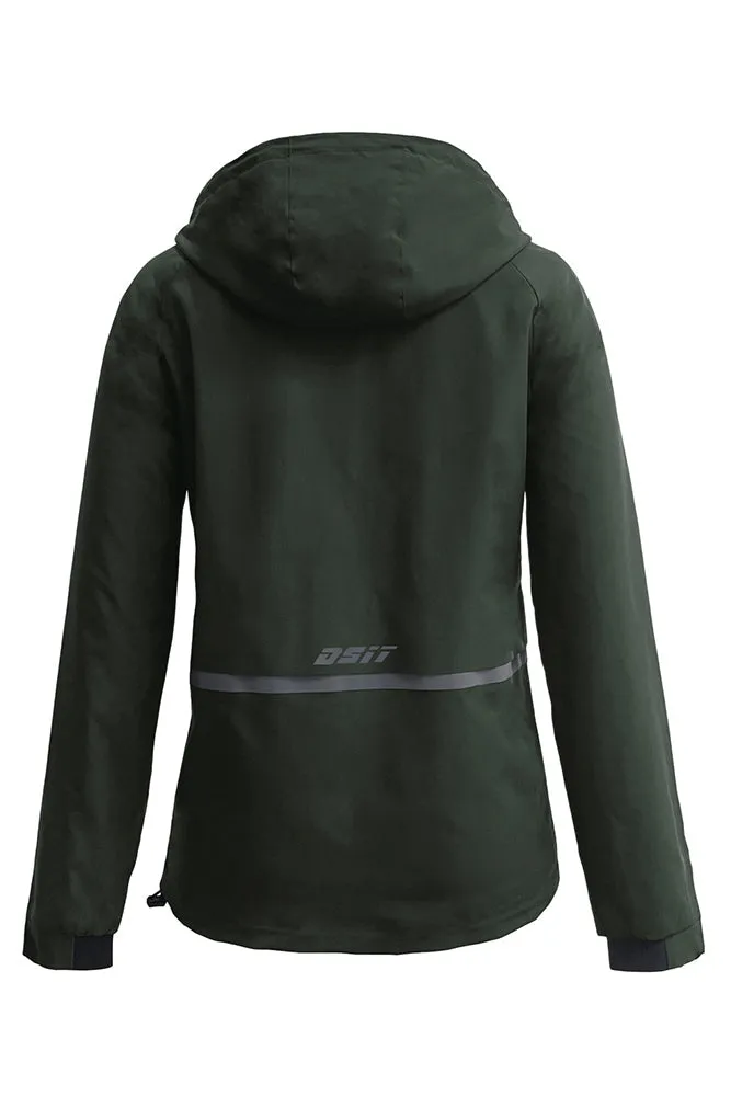 Plain Open Zipper Pockets Winter Outfits Hooded Outdoor Jackets