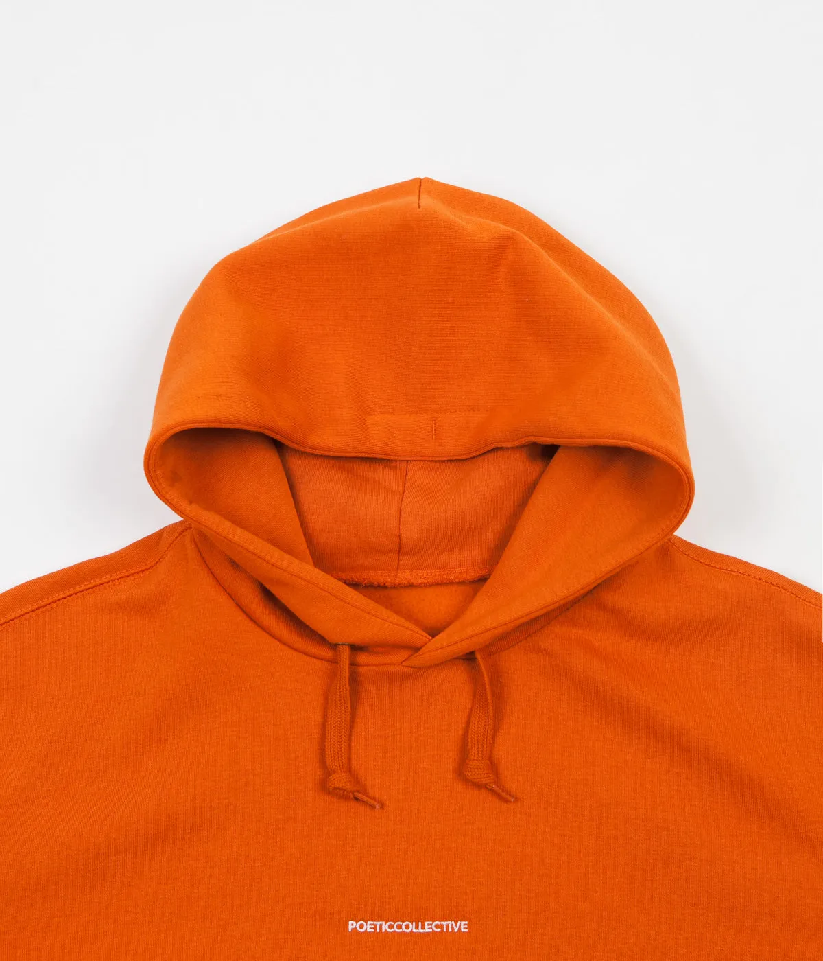 Poetic Collective Hoodie - Coral